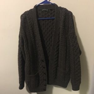 Arab knit Cardigan
